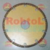 Vacuum Brazed Diamond Blade for Marble/Limest/Slate/Gemstone
