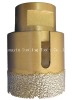 Vacuum Brazed Diamond Core Bits