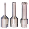 Vacuum Brazed Diamond Core Drill Bit dry and wet