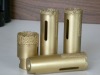 Vacuum Brazed Diamond Dry Core Bits