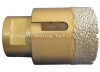 Vacuum Brazed Diamond Dry Core Bits