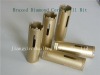 Vacuum Brazed Diamond Dry Core Bits Side protection