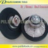 Vacuum Brazed Diamond Hand Profile Wheel For Stone