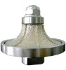 Vacuum Brazed Diamond Manual Profiling Wheels