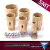 Vacuum Brazed Diamond Stone Drill Bit