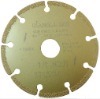 Vacuum Brazed Diamond concrete cutting blade