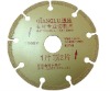 Vacuum Brazed Diamond cutting blade