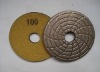 Vacuum Brazed Stone Polishing Pad