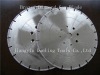 Vacuum Brazed diamond saw blades without flange