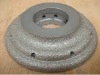 Vacuum brazed CNC Wheel