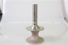 Vacuum brazed Diamond Mounted Points