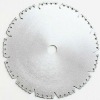 Vacuum brazed circular saw blade