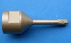 Vacuum brazed diamond core drill bits