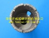 Vacuum brazed diamond core drill bits; M14