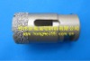 Vacuum brazed diamond core drill bits; M14