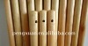 Varnished Wood Broom Sticks