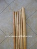 Varnished Wood Broom Sticks