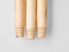 Varnished Wooden Broom Handles