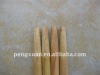Varnished Wooden Handles with Tapered end