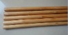 Varnished Wooden Mop Poles