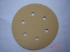 Velcro sanding disc