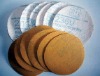 Velcro sanding disc