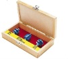 Vertical Panel Router Bit Set With Wooden Case