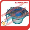 Vibratory feeder bowl