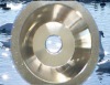 Vitrified bond CBN grinding wheel