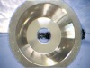 Vitrified bond CBN grinding wheel