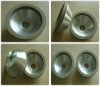 Vitrified bond diamond grinding wheel for PCD