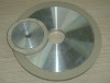 Vitrified bond diamond grinding wheel for PCD