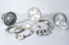 Vitrified bond diamond grinding wheel for PCD