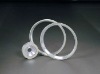 Vitrified bond diamond grinding wheel for PCD cutters