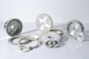 Vitrified bond diamond grinding wheel for PCD milling tools