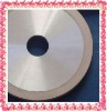 Vitrified diamond bruting wheel for natural diamond