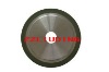 Vitrified diamond bruting wheel for rough diamond