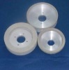 Vitrified diamond grinding wheel for carbide