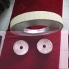 Vitrified diamond grinding wheel used for zirconia ceramics,350D-127H-125T-10X,