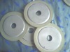 Vitrified dimond bound bruting wheels