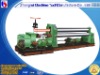W11 Three-Roller Symmetrical Rolling Machine