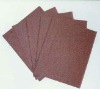 WET LATEX ABRASIVE SANDING PAPER