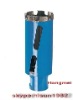 WET diamond core drill bit for stone