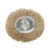 WIRE WHEEL BRUSH