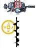 WJ-a-001 earth drilling,garden digging tools