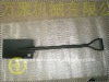 WJ-f-06 wooden handle black color farming shovel head
