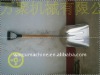 WJ-f-08 wooden handle stainless steel farming shovel head