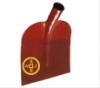 WJ-q115 military red shovel head