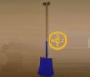 WJ-q117 framing shovel with handle