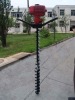 WJ type earth auger machine,lengthened style